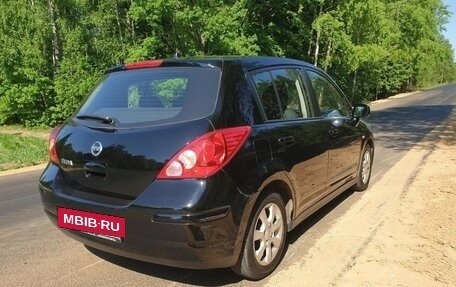 Nissan Tiida, 2007 год, 850 000 рублей, 10 фотография