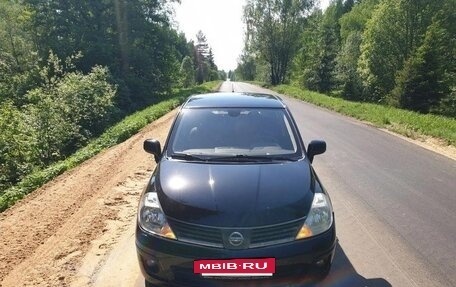 Nissan Tiida, 2007 год, 850 000 рублей, 8 фотография