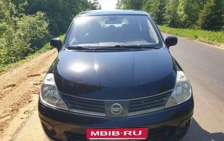 Nissan Tiida, 2007 год, 850 000 рублей, 16 фотография