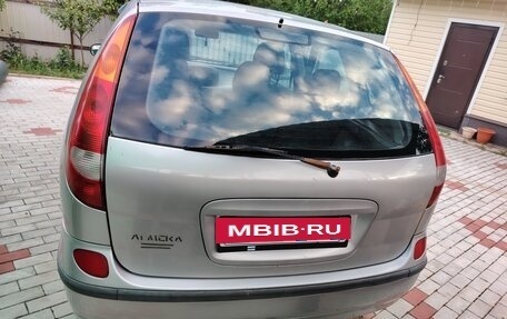 Nissan Almera Tino i, 2003 год, 199 000 рублей, 7 фотография