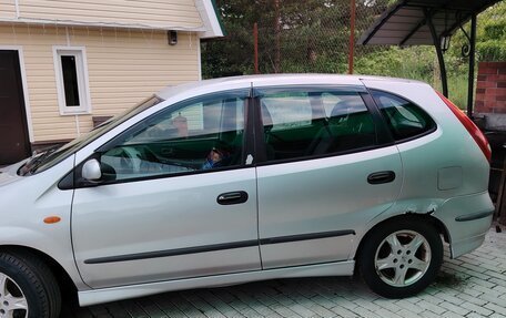 Nissan Almera Tino i, 2003 год, 199 000 рублей, 13 фотография