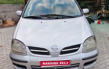 Nissan Almera Tino i, 2003 год, 199 000 рублей, 16 фотография