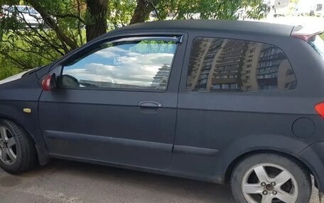 Hyundai Getz I рестайлинг, 2006 год, 300 000 рублей, 4 фотография