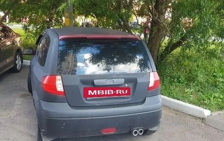 Hyundai Getz I рестайлинг, 2006 год, 300 000 рублей, 5 фотография