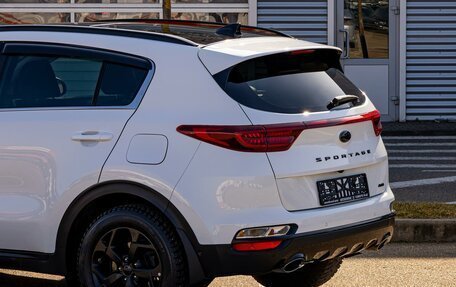KIA Sportage IV рестайлинг, 2021 год, 2 195 000 рублей, 10 фотография