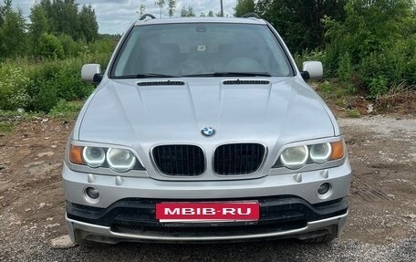 BMW X5, 2000 год, 750 000 рублей, 1 фотография