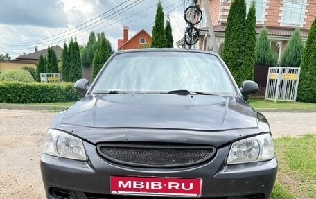 Hyundai Accent II, 2006 год, 160 000 рублей, 1 фотография