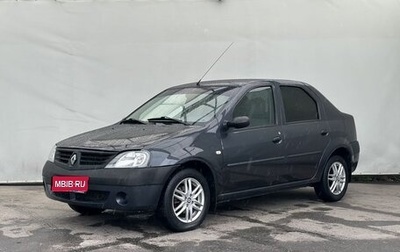Renault Logan I, 2009 год, 320 000 рублей, 1 фотография