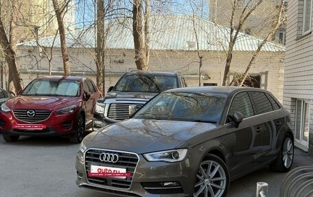Audi A3, 2014 год, 1 300 000 рублей, 2 фотография