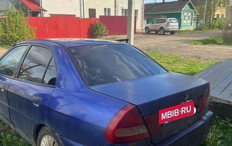 Mitsubishi Lancer VII, 1996 год, 120 000 рублей, 6 фотография