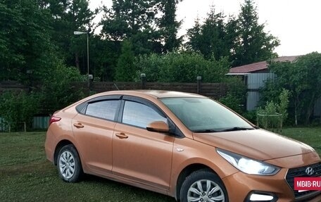 Hyundai Solaris II рестайлинг, 2018 год, 1 150 000 рублей, 3 фотография