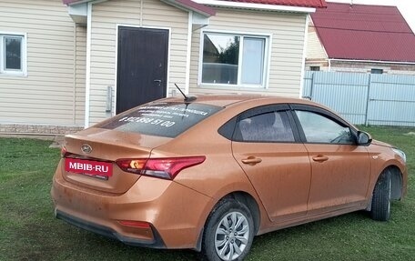 Hyundai Solaris II рестайлинг, 2018 год, 1 150 000 рублей, 5 фотография