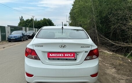 Hyundai Solaris II рестайлинг, 2014 год, 595 000 рублей, 4 фотография