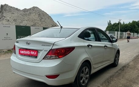 Hyundai Solaris II рестайлинг, 2014 год, 595 000 рублей, 5 фотография