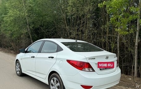 Hyundai Solaris II рестайлинг, 2014 год, 595 000 рублей, 6 фотография
