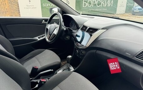 Hyundai Solaris II рестайлинг, 2014 год, 595 000 рублей, 9 фотография
