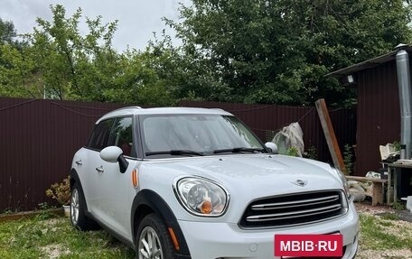 MINI Countryman I (R60), 2016 год, 1 300 000 рублей, 3 фотография
