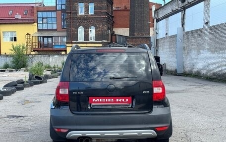 Skoda Yeti I рестайлинг, 2011 год, 785 000 рублей, 4 фотография