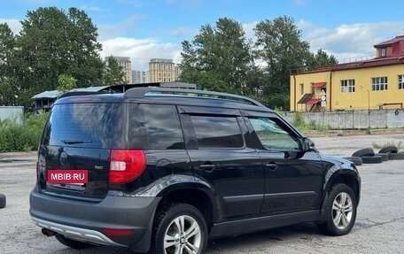 Skoda Yeti I рестайлинг, 2011 год, 785 000 рублей, 5 фотография