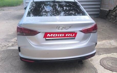 Hyundai Solaris II рестайлинг, 2020 год, 1 200 000 рублей, 2 фотография