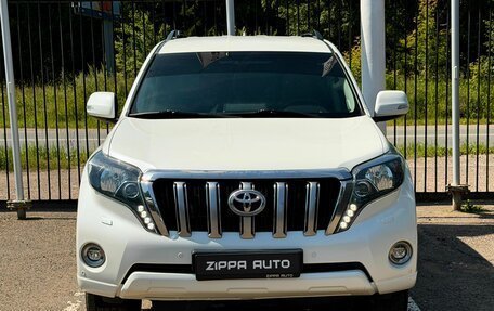 Toyota Land Cruiser Prado 150 рестайлинг 2, 2017 год, 3 699 000 рублей, 2 фотография