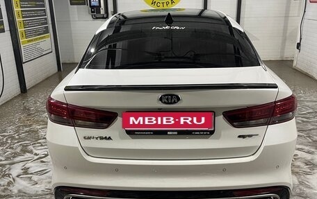 KIA Optima IV, 2017 год, 1 500 000 рублей, 4 фотография