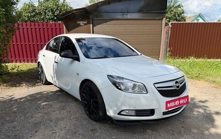 Opel Insignia II рестайлинг, 2013 год, 950 000 рублей, 4 фотография