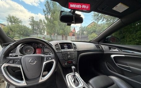 Opel Insignia II рестайлинг, 2013 год, 950 000 рублей, 14 фотография