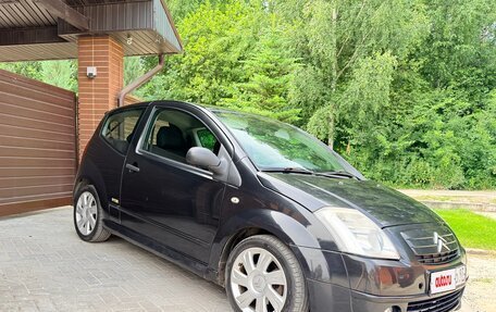 Citroen C2, 2006 год, 365 000 рублей, 5 фотография