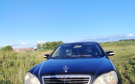 Mercedes-Benz S-Класс, 2003 год, 600 000 рублей, 2 фотография