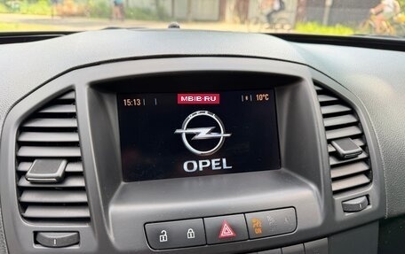 Opel Insignia II рестайлинг, 2013 год, 950 000 рублей, 19 фотография