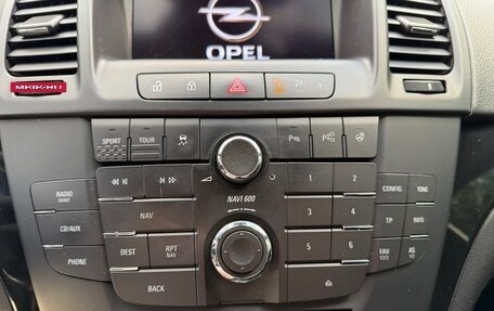 Opel Insignia II рестайлинг, 2013 год, 950 000 рублей, 18 фотография