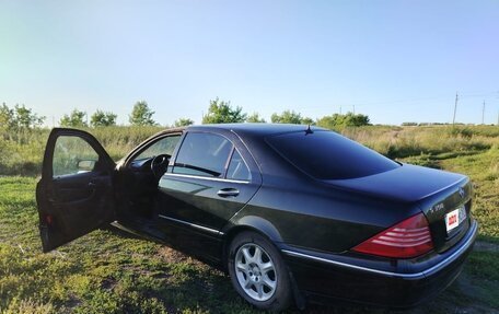 Mercedes-Benz S-Класс, 2003 год, 600 000 рублей, 11 фотография