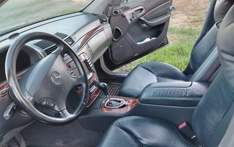 Mercedes-Benz S-Класс, 2003 год, 600 000 рублей, 8 фотография