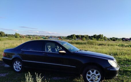 Mercedes-Benz S-Класс, 2003 год, 600 000 рублей, 13 фотография