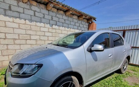 Renault Logan II, 2017 год, 780 000 рублей, 9 фотография