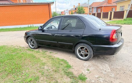 Hyundai Accent II, 2006 год, 160 000 рублей, 3 фотография