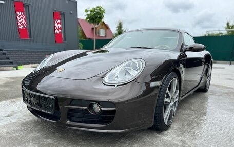 Porsche Cayman, 2008 год, 3 000 000 рублей, 10 фотография