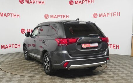 Mitsubishi Outlander III рестайлинг 3, 2018 год, 1 719 000 рублей, 7 фотография