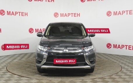 Mitsubishi Outlander III рестайлинг 3, 2018 год, 1 719 000 рублей, 2 фотография