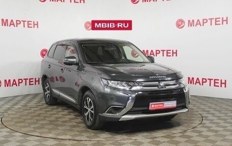 Mitsubishi Outlander III рестайлинг 3, 2018 год, 1 719 000 рублей, 3 фотография