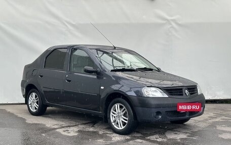 Renault Logan I, 2009 год, 320 000 рублей, 2 фотография