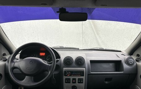 Renault Logan I, 2009 год, 320 000 рублей, 13 фотография