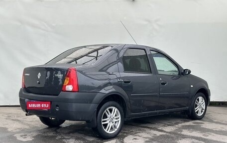 Renault Logan I, 2009 год, 320 000 рублей, 4 фотография