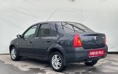 Renault Logan I, 2009 год, 320 000 рублей, 5 фотография