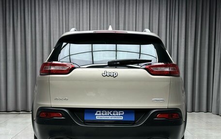 Jeep Cherokee, 2014 год, 1 699 000 рублей, 5 фотография