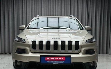 Jeep Cherokee, 2014 год, 1 699 000 рублей, 2 фотография