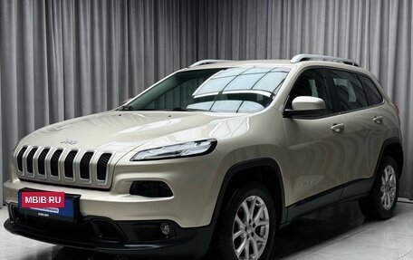 Jeep Cherokee, 2014 год, 1 699 000 рублей, 3 фотография
