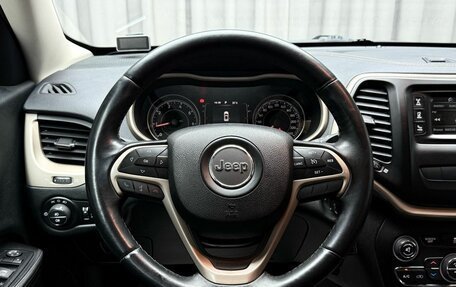 Jeep Cherokee, 2014 год, 1 699 000 рублей, 20 фотография
