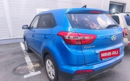 Hyundai Creta I рестайлинг, 2017 год, 1 629 000 рублей, 2 фотография